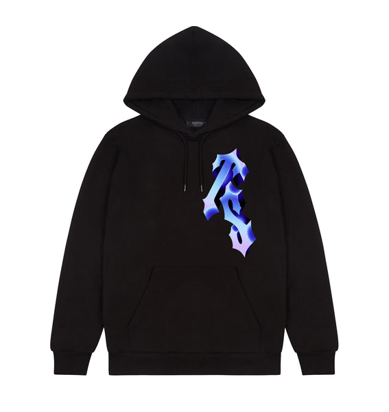 Trapstar London 3D TS Černé | TS-64849
