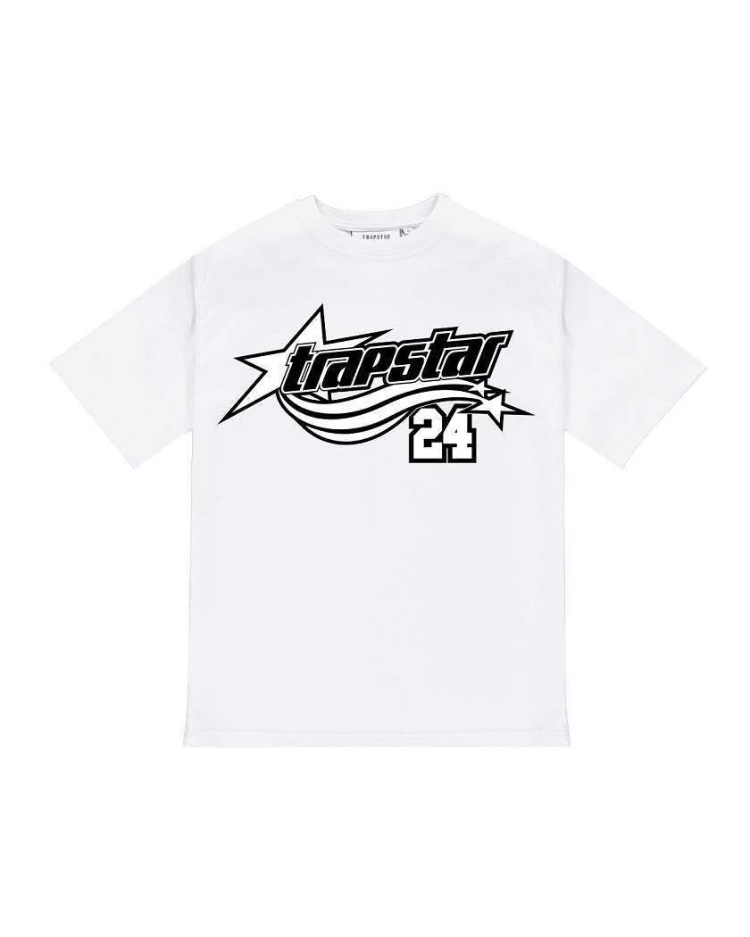 Trapstar London All Stars Tee Bílé | TS-65242