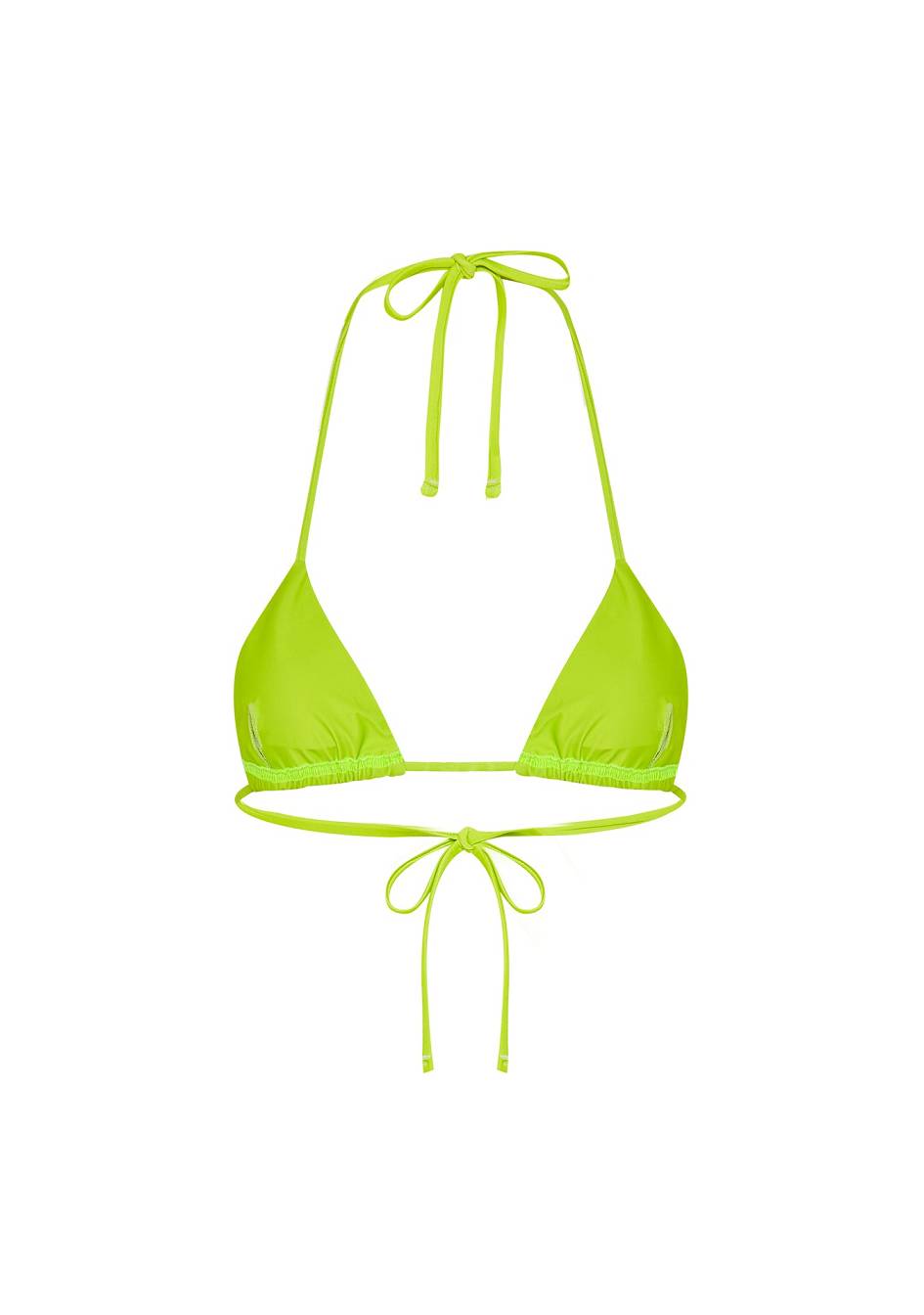 Trapstar London Anime Bikini Top Světle Zelene | TS-65094