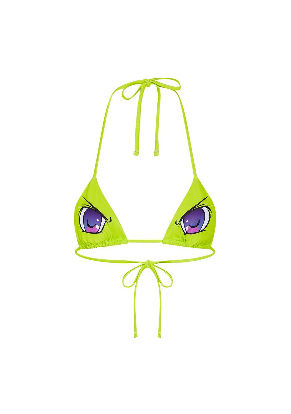 Trapstar London Anime Bikini Top Světle Zelene | TS-65094