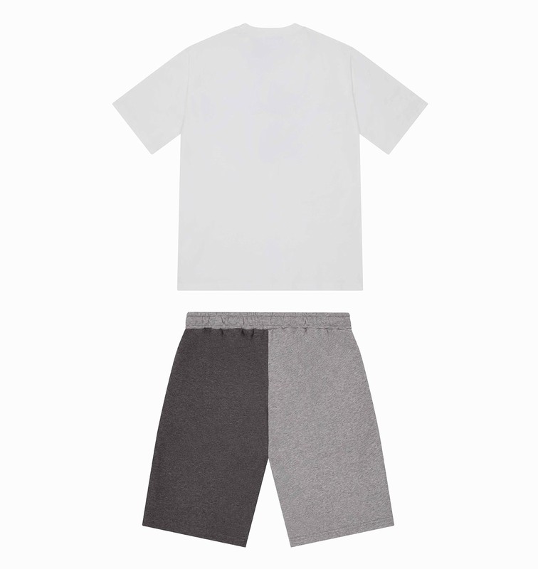 Trapstar London Arch Shooters Shorts Bílé | TS-64927
