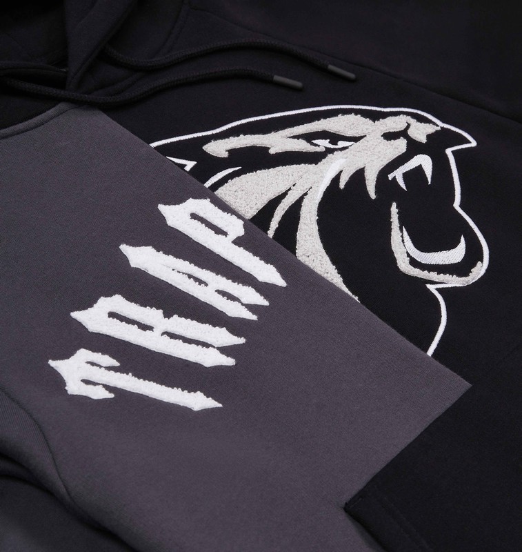 Trapstar London Arch Shooters Černé | TS-64887