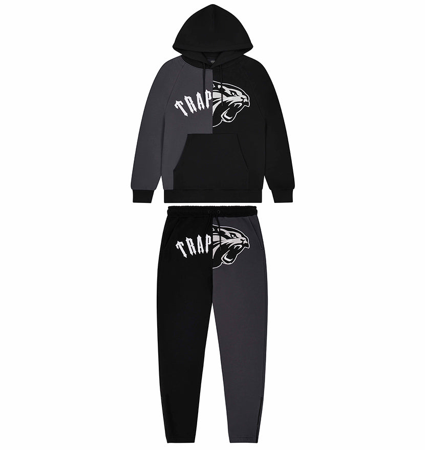 Trapstar London Arch Shooters Černé | TS-64887