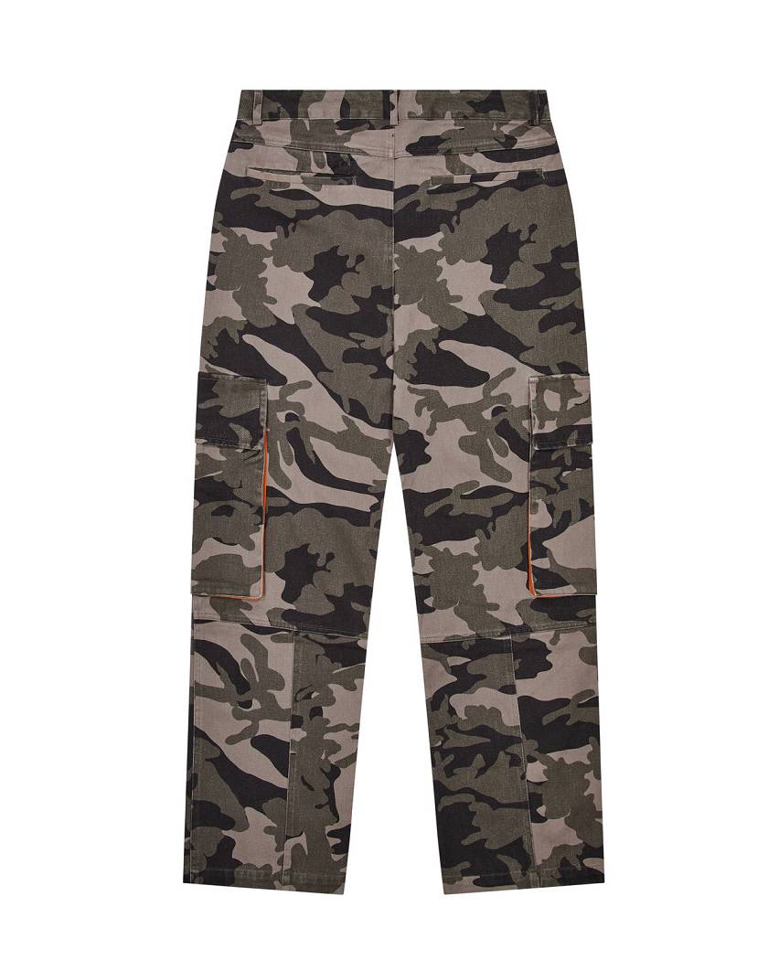 Trapstar London Cargos Černé Maskáčové | TS-65317