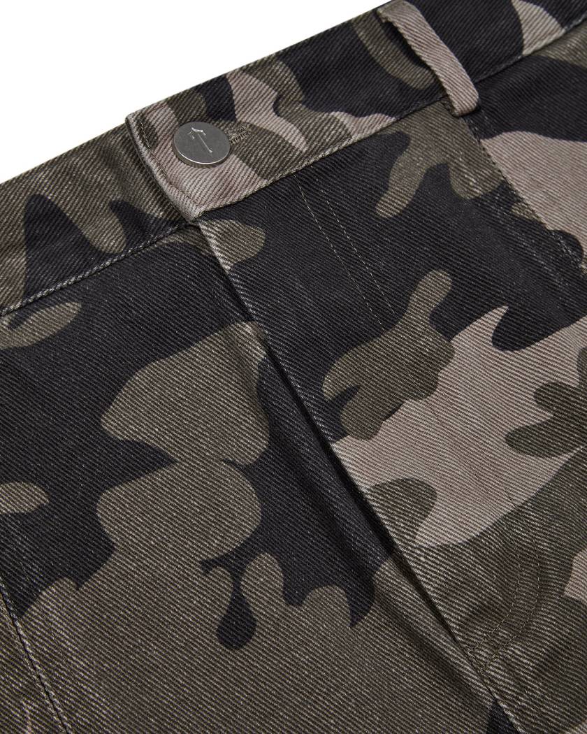Trapstar London Cargos Černé Maskáčové | TS-65317