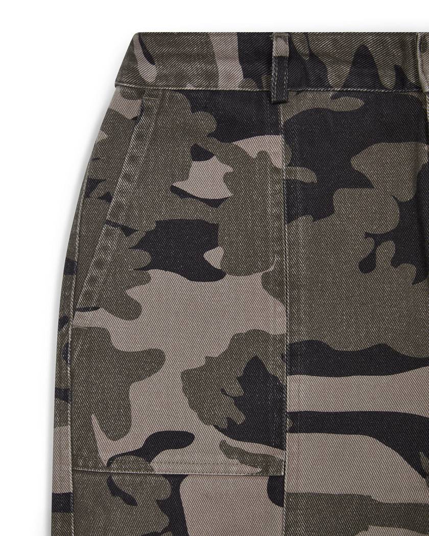 Trapstar London Cargos Černé Maskáčové | TS-65317