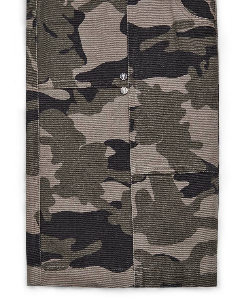Trapstar London Cargos Černé Maskáčové | TS-65317