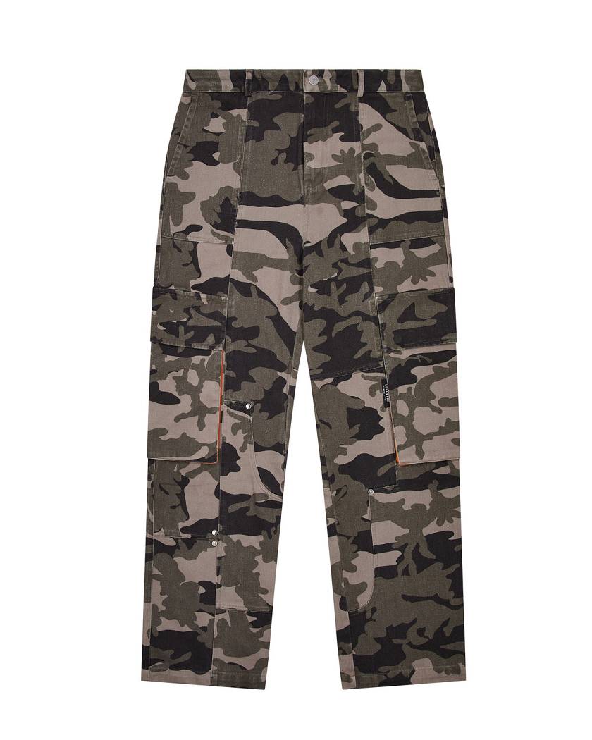 Trapstar London Cargos Černé Maskáčové | TS-65317