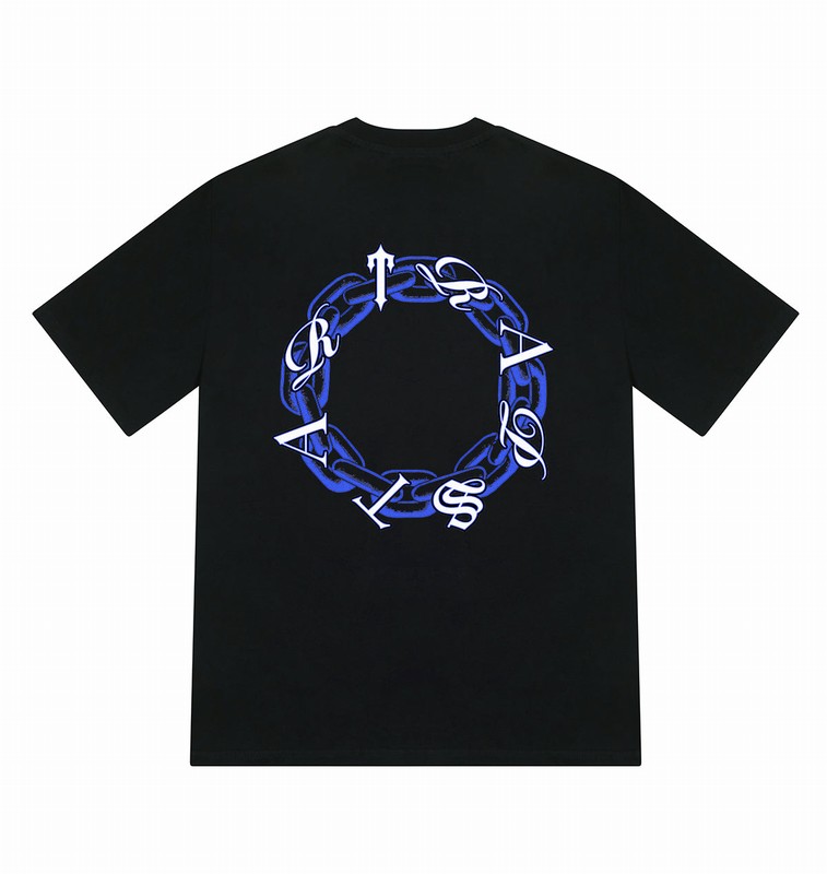 Trapstar London Chain Script Černé | TS-64985