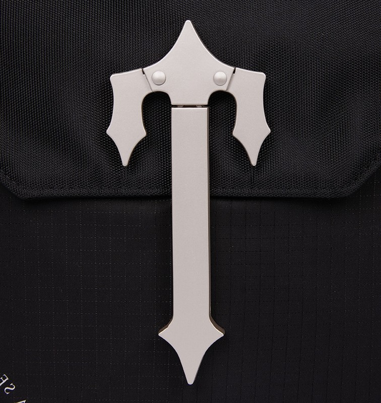 Trapstar London Cobra T Bag Černé | TS-64766