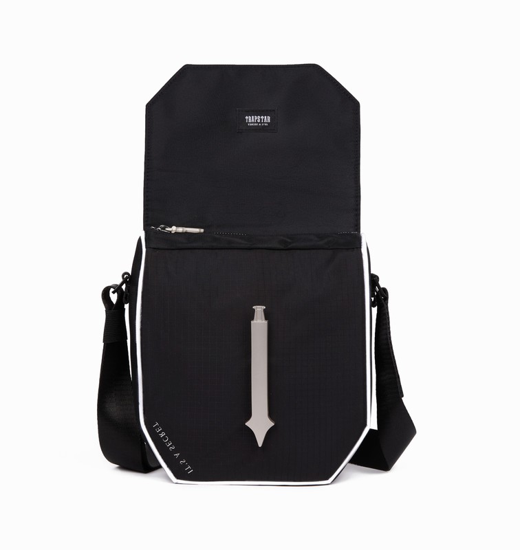 Trapstar London Cobra T Bag Černé | TS-64766