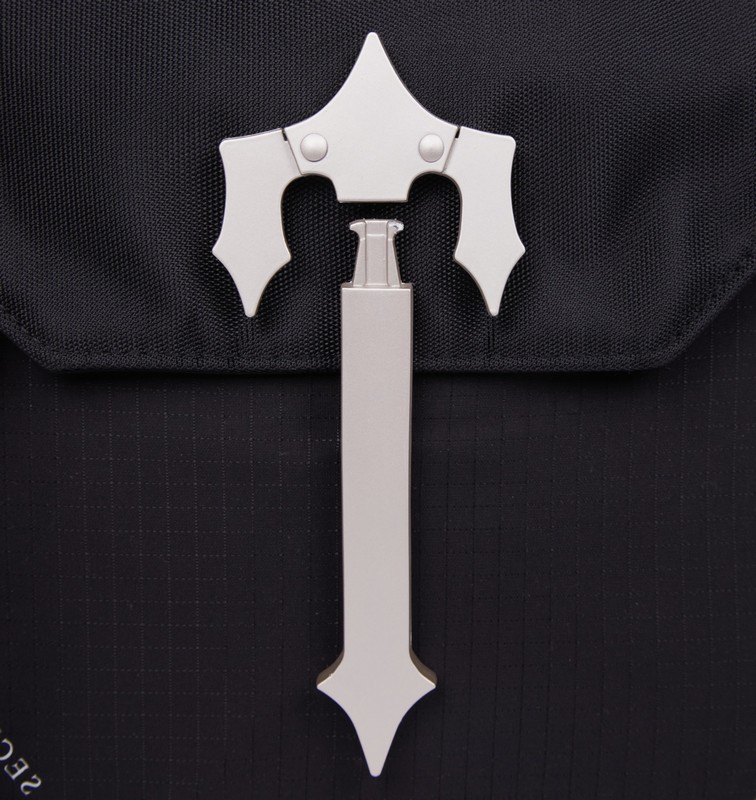 Trapstar London Cobra T Bag Černé | TS-64766