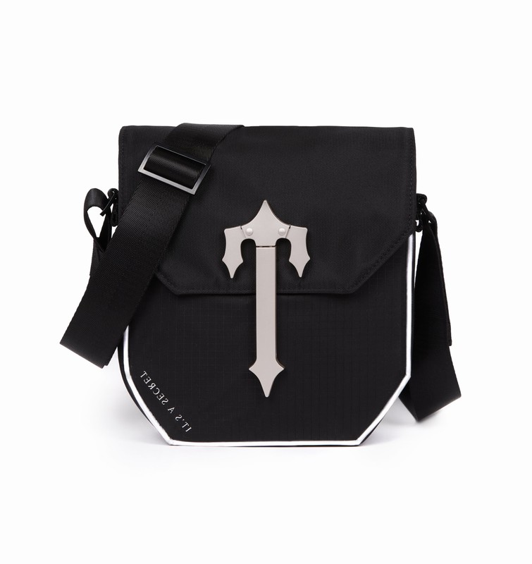 Trapstar London Cobra T Bag Černé | TS-64766