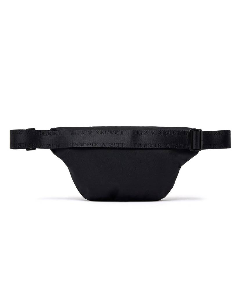 Trapstar London Construct Belt Bag Černé | TS-65180