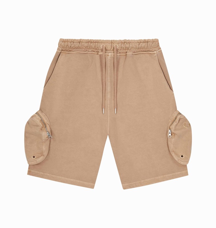Trapstar London Construct Hyperdrive Shorts Káva | TS-64939