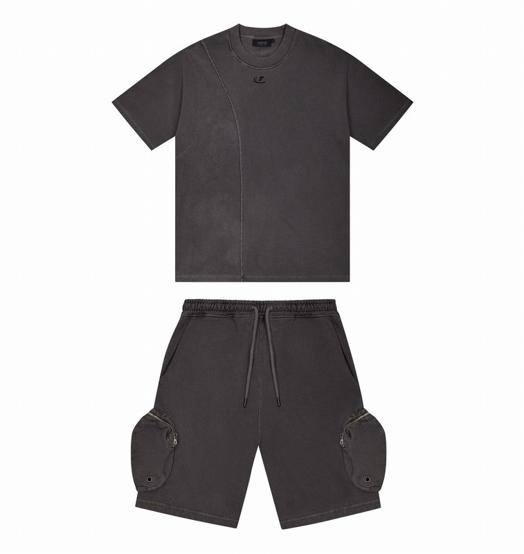 Trapstar London Construct Hyperdrive Černé | TS-64856