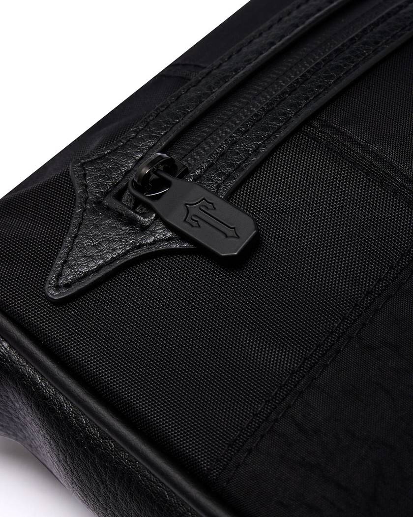 Trapstar London Construct Messenger Bag Černé | TS-65178