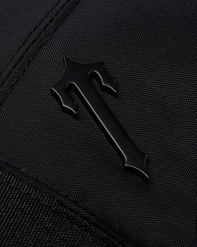 Trapstar London Construct Messenger Bag Černé | TS-65178