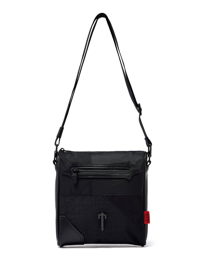 Trapstar London Construct Messenger Bag Černé | TS-65178