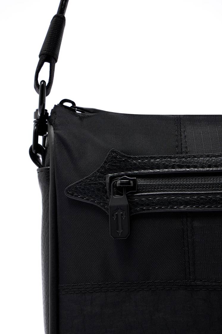 Trapstar London Construct Messenger Bag Černé | TS-65178