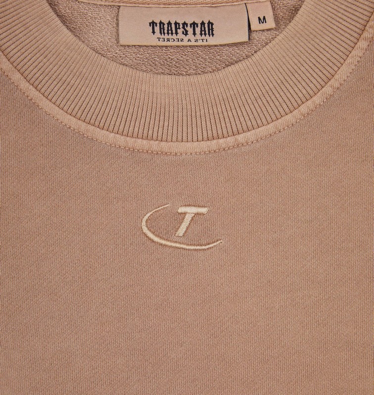 Trapstar London Constructed Hyperdrive Tee Káva | TS-64940