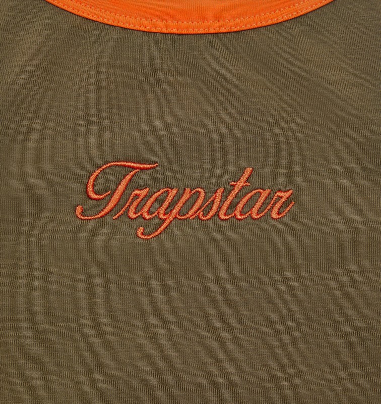 Trapstar London Contrast Hnědožlutý Oranžové | TS-64832