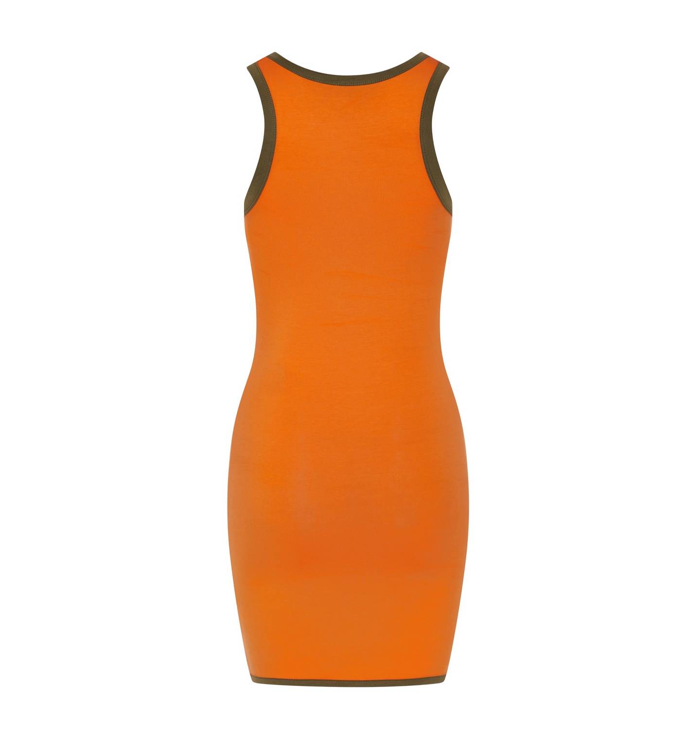 Trapstar London Contrast Racer Dress Oranžové Hnědožlutý | TS-65108