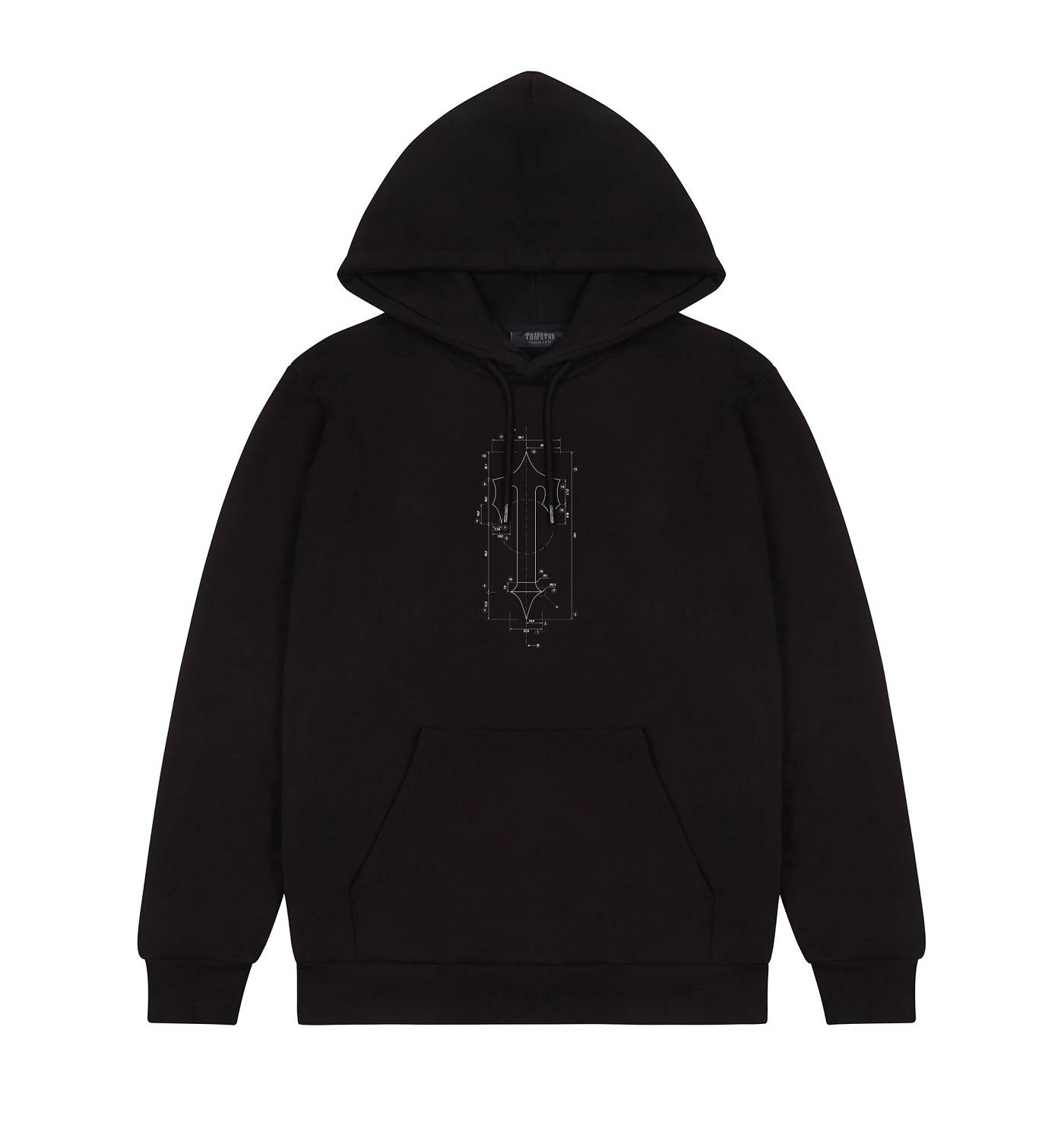 Trapstar London DIY 3.0 Hoodie Černé | TS-65371