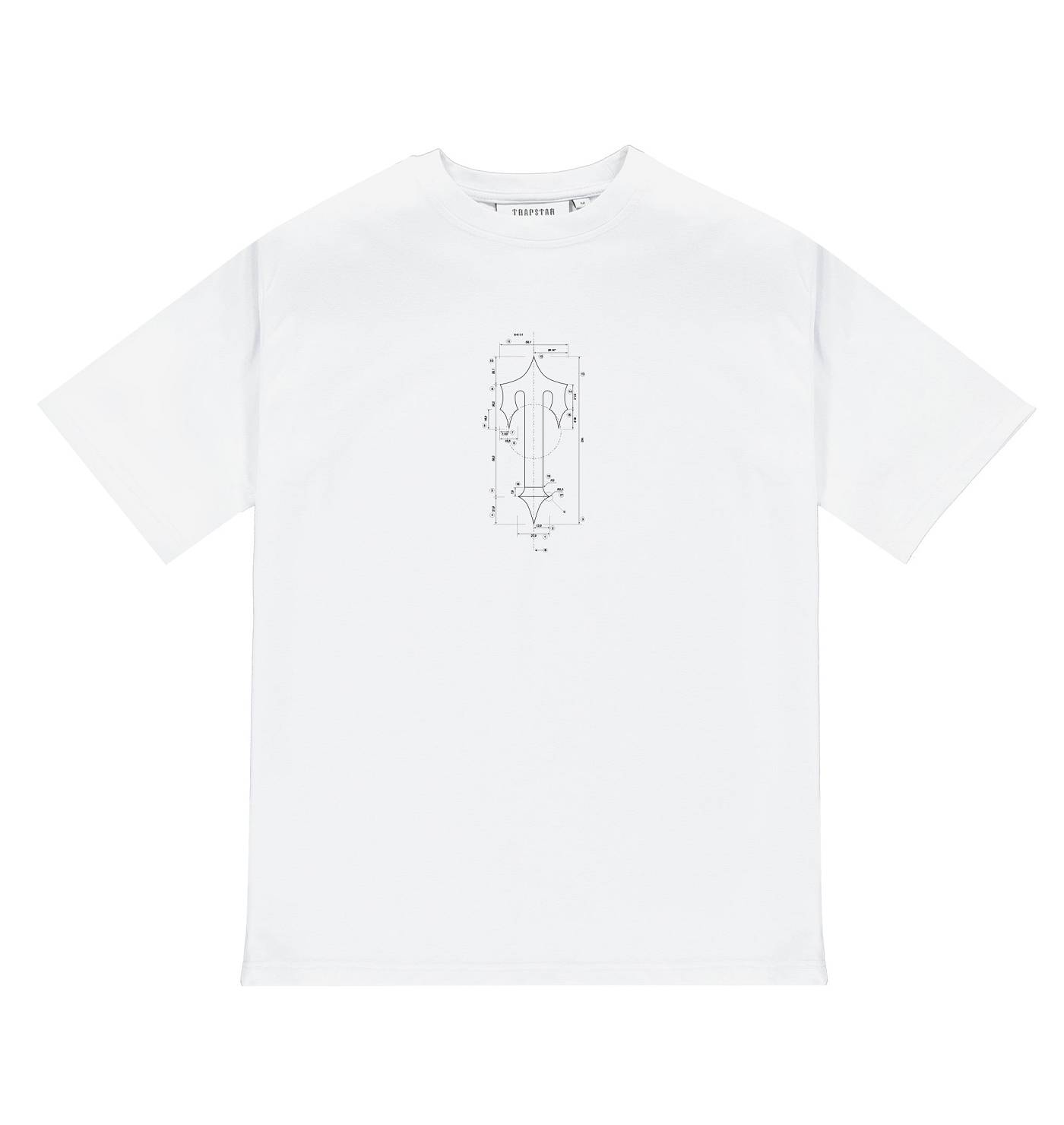Trapstar London DIY 3.0 Tee Bílé | TS-65266