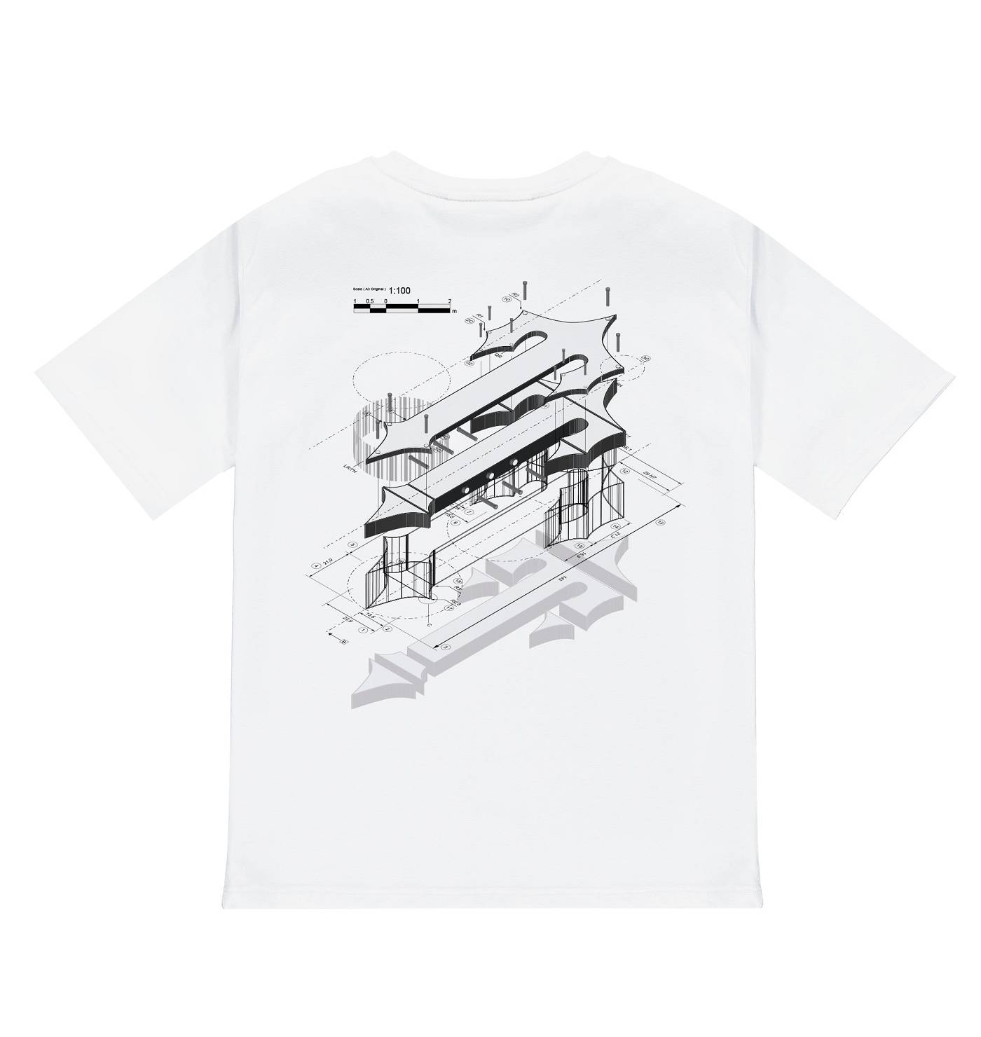 Trapstar London DIY 3.0 Tee Bílé | TS-65266