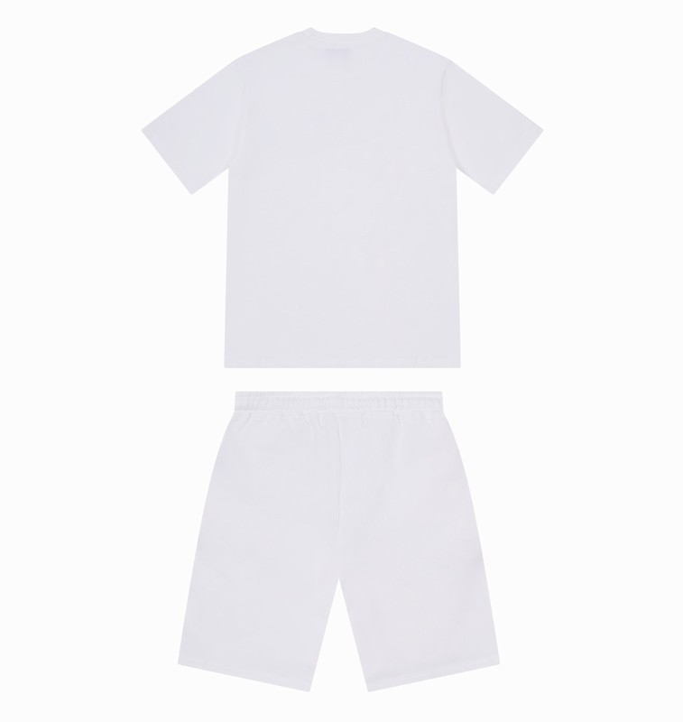 Trapstar London De-Con Arch Short Bílé Blankyt | TS-64894