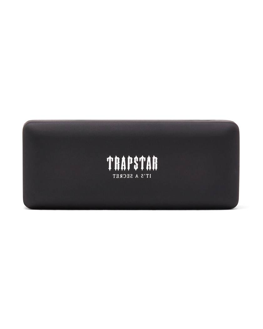 Trapstar London Decoded Acetate Sunglasses Zelene | TS-65075