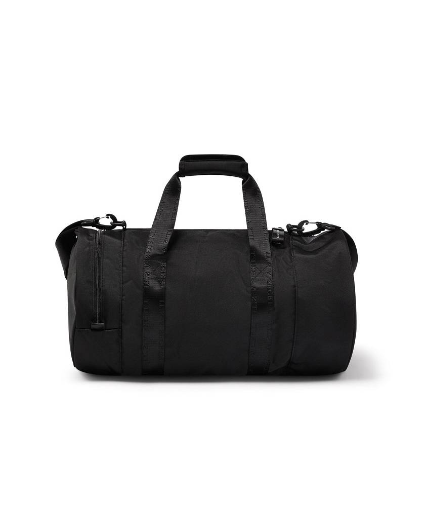 Trapstar London Decoded Barrel Bag Černé | TS-65177