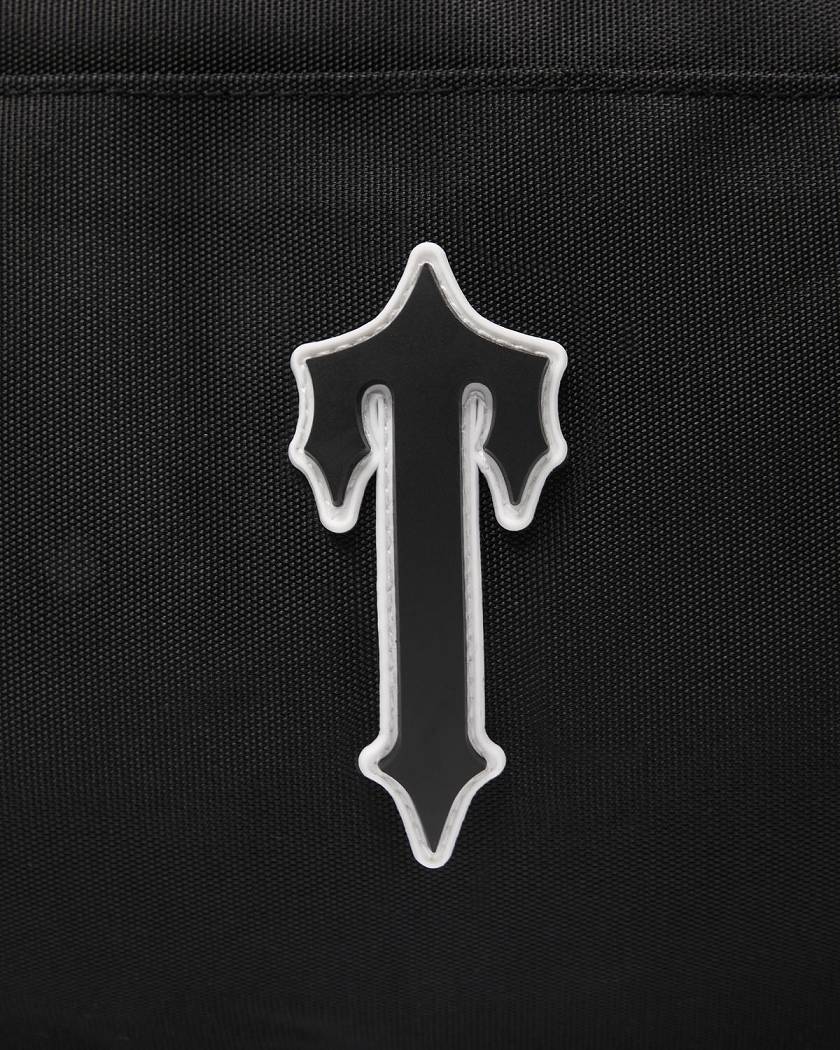 Trapstar London Decoded Barrel Bag Černé | TS-65177
