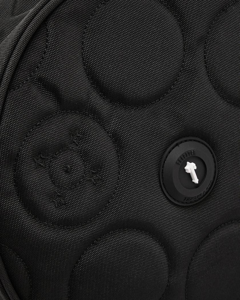 Trapstar London Decoded Barrel Bag Černé | TS-65177