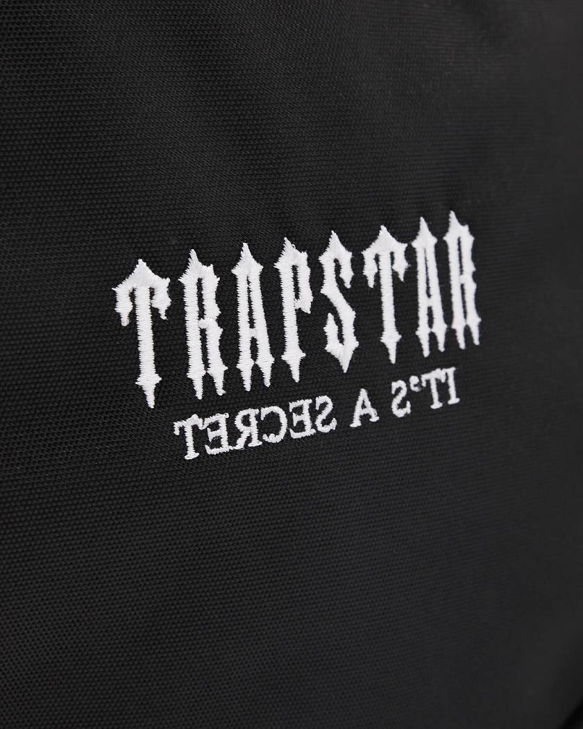 Trapstar London Decoded Barrel Bag Černé | TS-65177