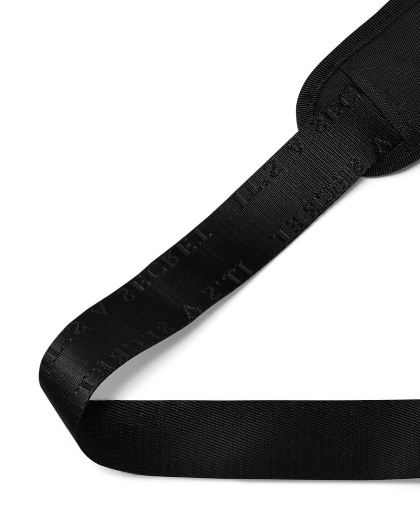 Trapstar London Decoded Barrel Bag Černé | TS-65177