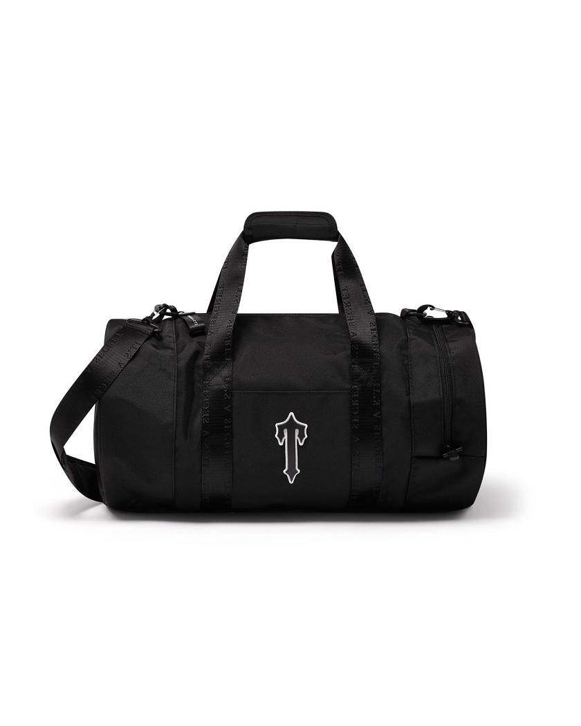 Trapstar London Decoded Barrel Bag Černé | TS-65177
