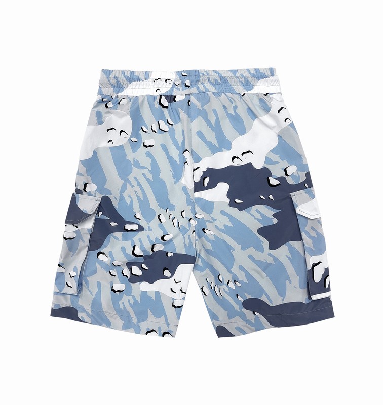 Trapstar London Decoded Camo Shorts Blankyt Maskáčové | TS-64895