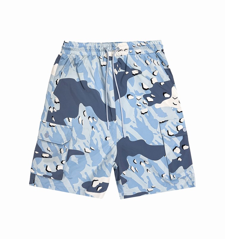 Trapstar London Decoded Camo Shorts Blankyt Maskáčové | TS-64895
