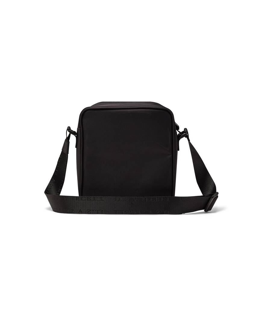 Trapstar London Decoded Messenger Bag Černé | TS-65179