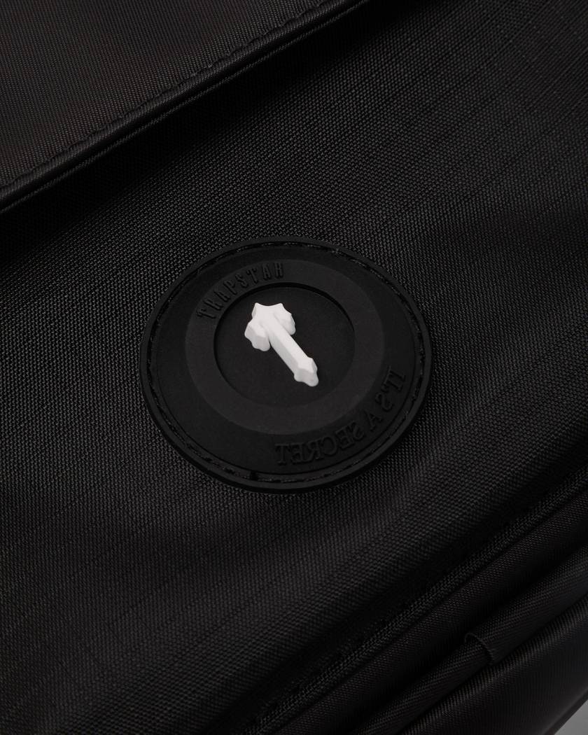 Trapstar London Decoded Messenger Bag Černé | TS-65179