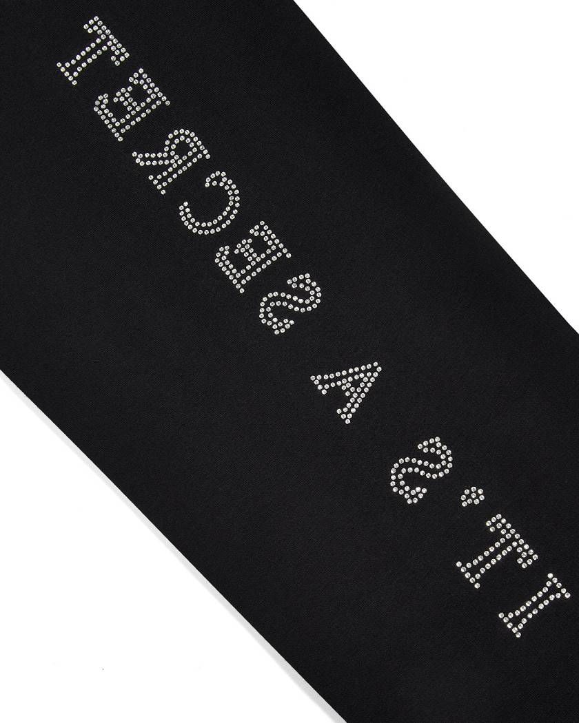 Trapstar London Decoded Skull Diamante Jogger Černé | TS-65321