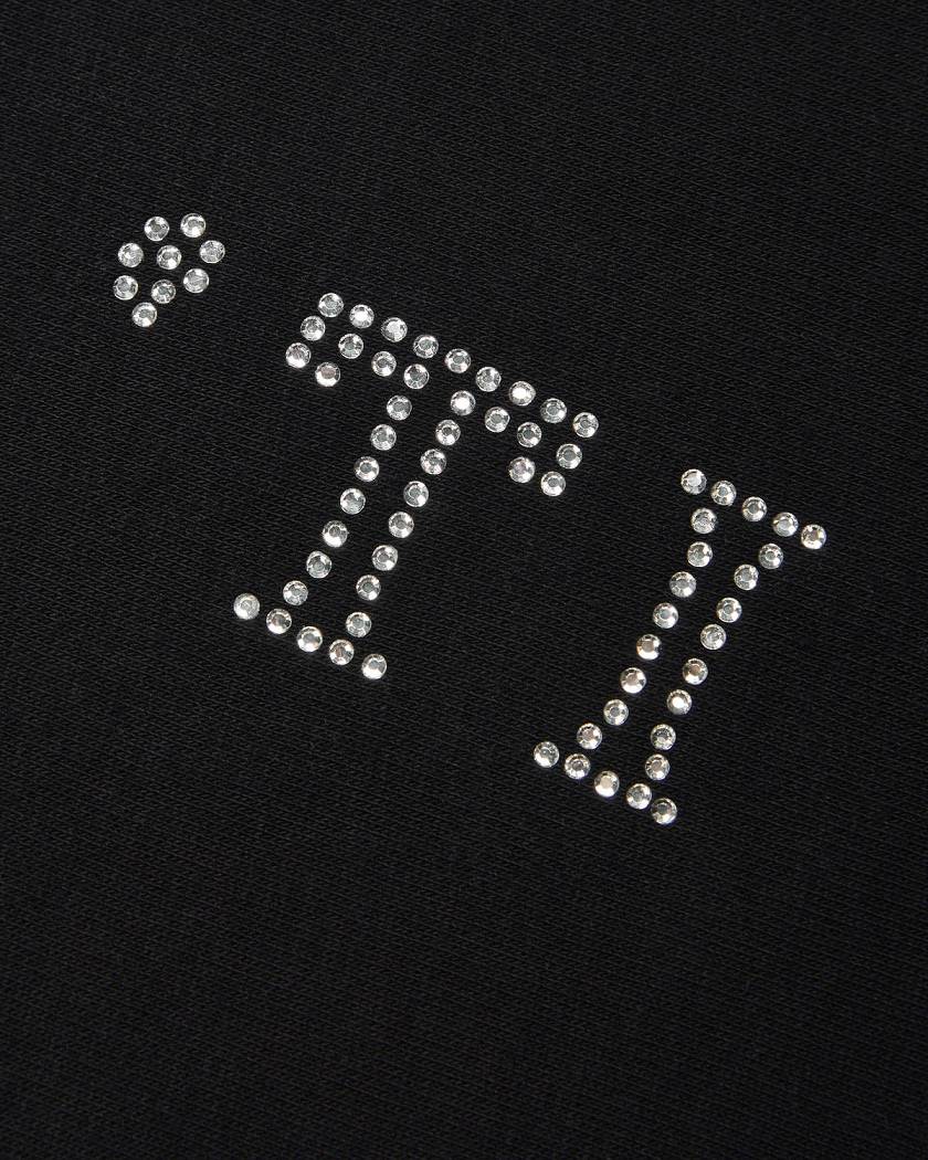 Trapstar London Decoded Skull Diamante Jogger Černé | TS-65391