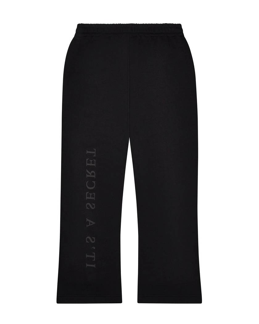Trapstar London Decoded Skull Jogger Černé | TS-65323