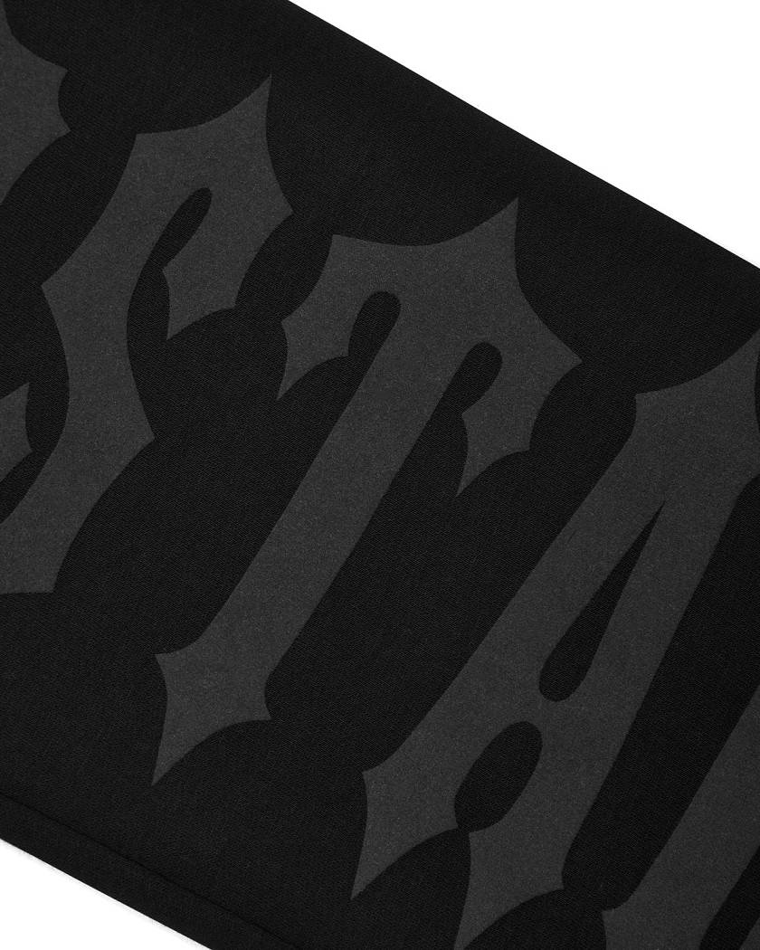 Trapstar London Decoded Skull Jogger Černé | TS-65323