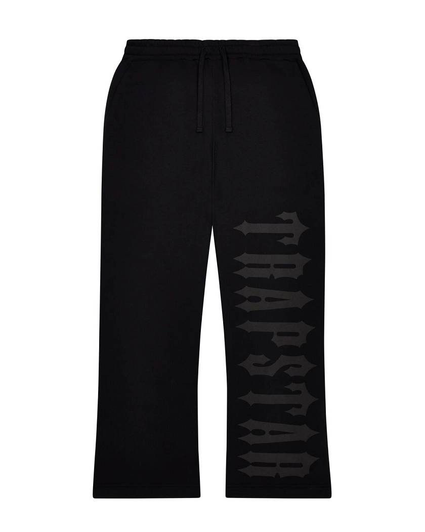 Trapstar London Decoded Skull Jogger Černé | TS-65323