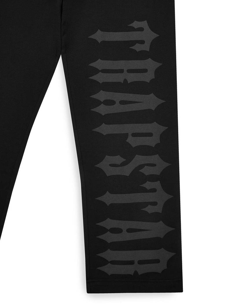 Trapstar London Decoded Skull Jogger Černé | TS-65390