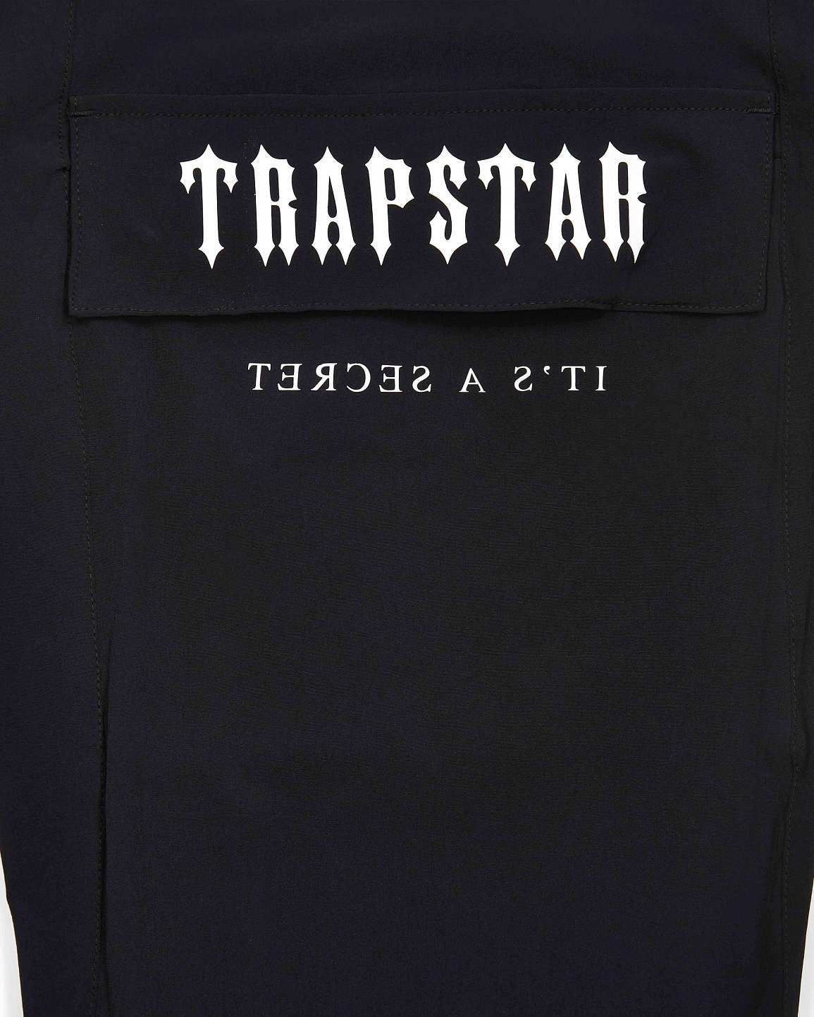 Trapstar London Decoded Tech Track Pants Černé | TS-65314