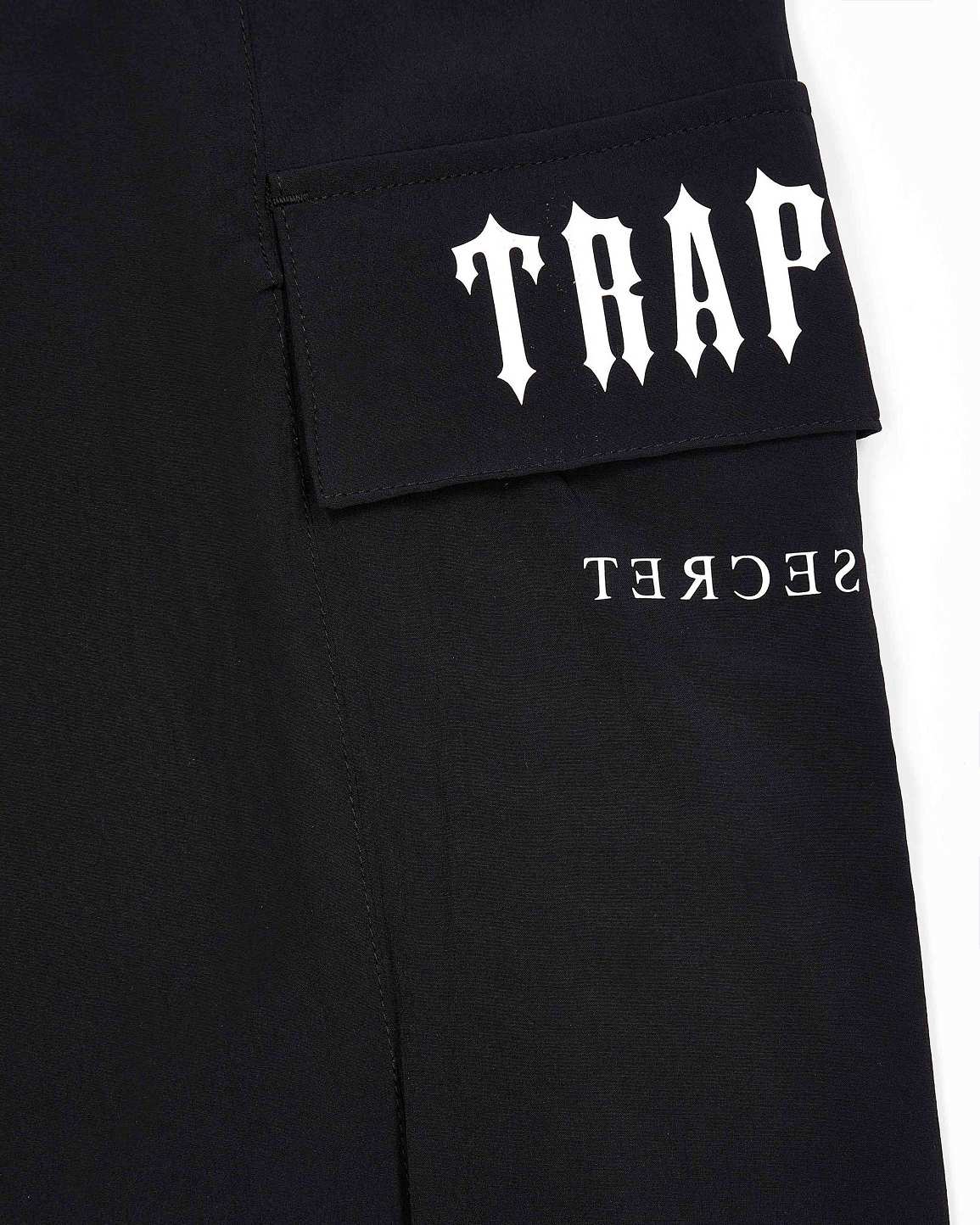 Trapstar London Decoded Tech Track Pants Černé | TS-65314